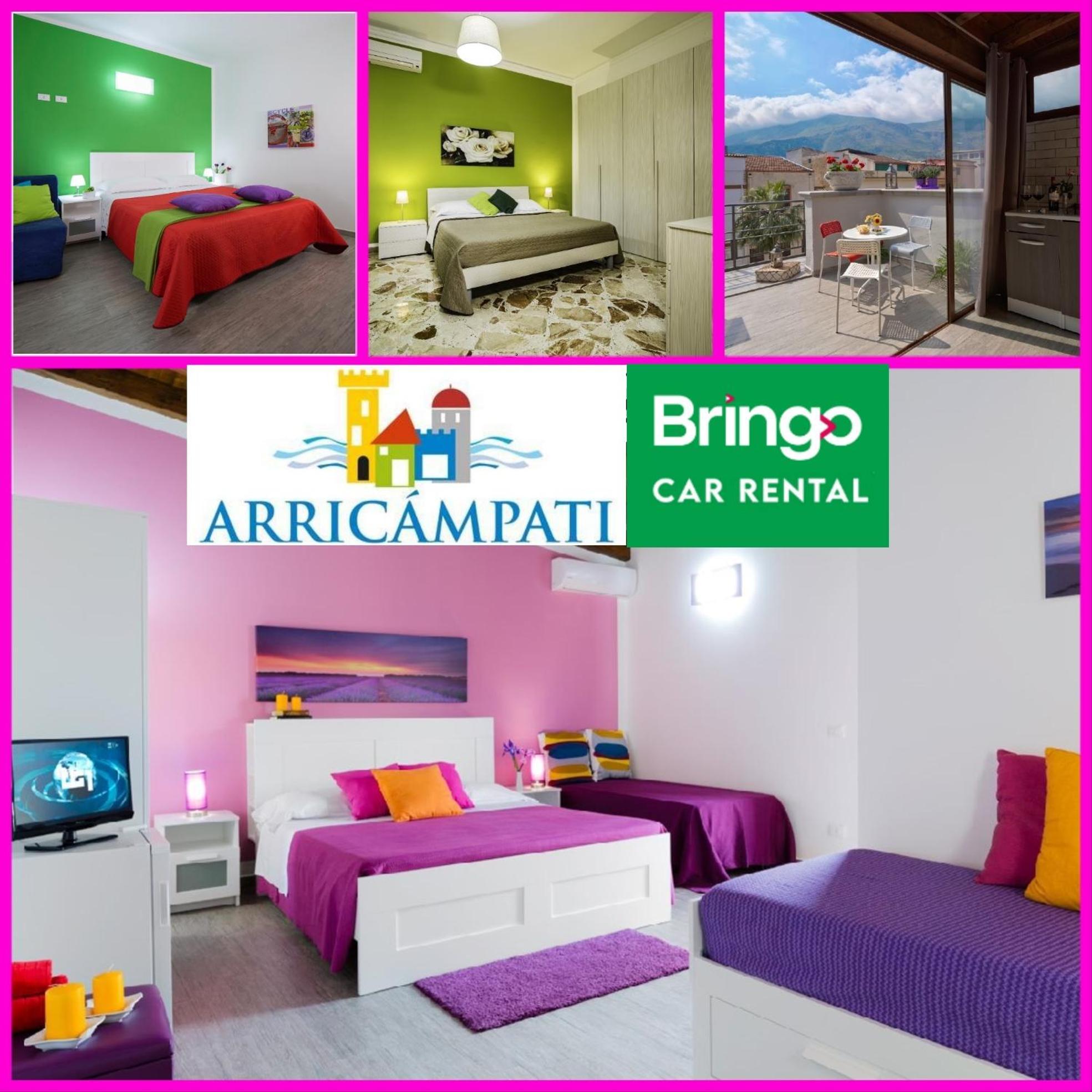 Arricampati Airport & Bringo Car * Carini